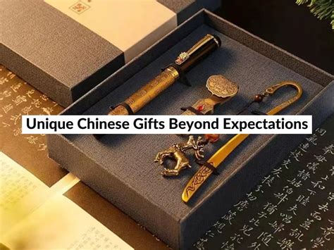 what are good gifts to bring back from china